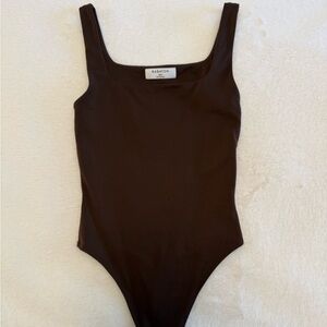 Babaton Contour Bodysuit - Brown
